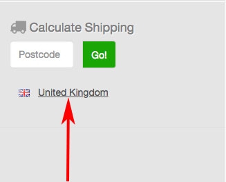 international shipping information