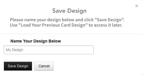 Save design