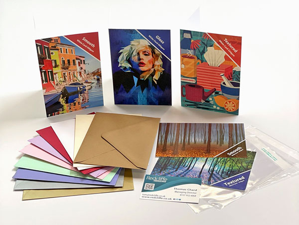greeting card sample pack