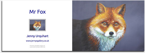 105mm x 150mm Card from artwork
