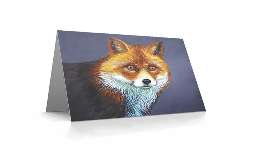 105mm x 150mm Card from artwork