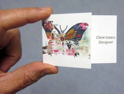 business card printing