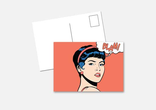 A6 Postcards