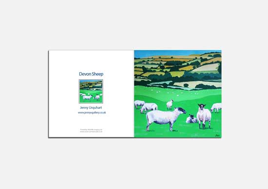 105mm x 105mm Square Card