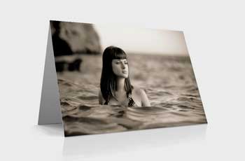 127mm x 178mm Tent Fold Card