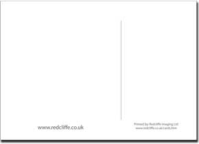 back of post card