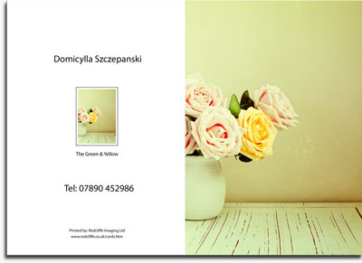 Greeting Card 105mm x 150mm Portrait