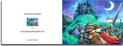 Greeting Card 105mm x 75mm Landscape