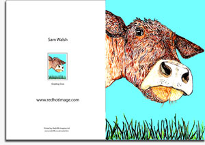 Greeting Card 105mm x 75mm Portrait