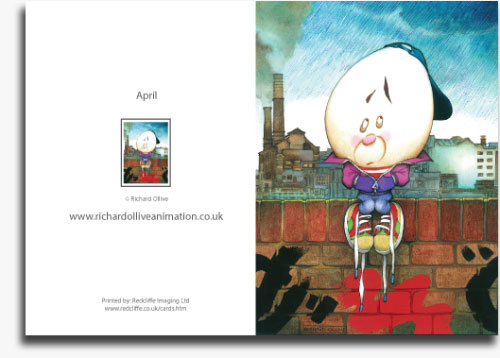 Greeting Card - 154mm x 222mm Portrait