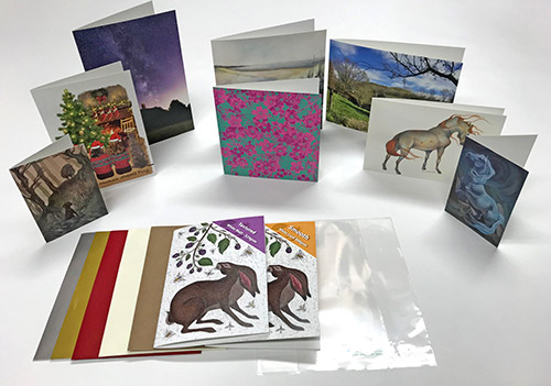 greeting card display